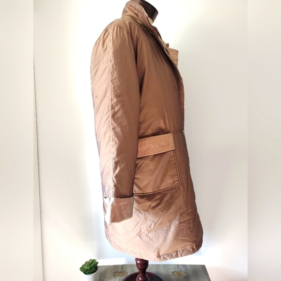 PLAYBOY brown puffer with playboy logo and playboy lining. Size 170/92a  (large) - Picture 5 of 10